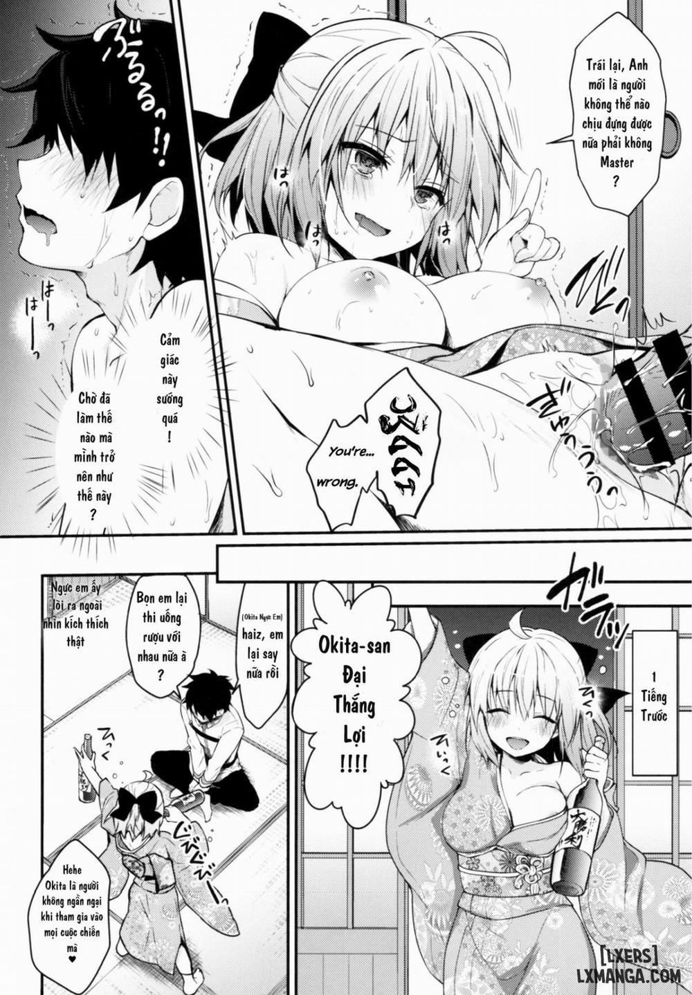 Okita-san Shitataru 4 Chương Oneshot Trang 5