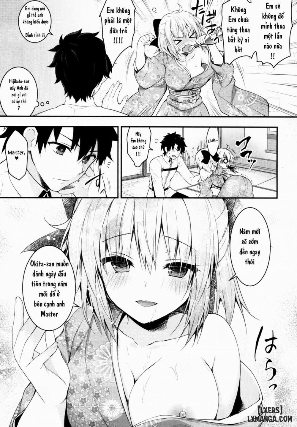 Okita-san Shitataru 4 Chương Oneshot Trang 6