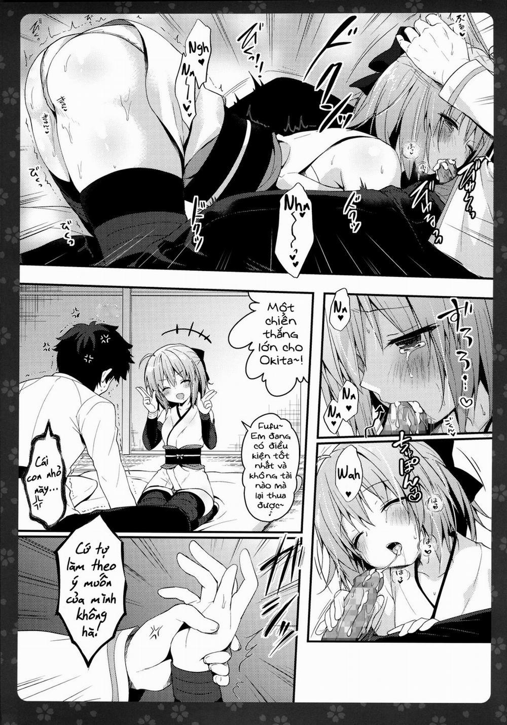 Okita-San Shitataru (Fate/Grand Order) Chương Oneshot Trang 7