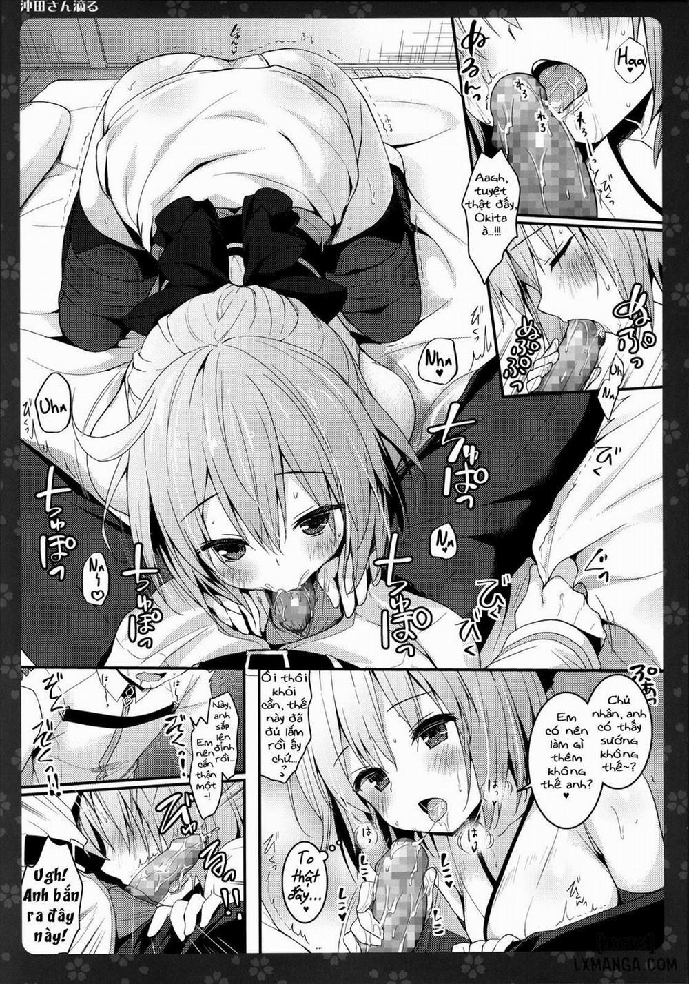 Okita-san Shitataru Oneshot trang 5
