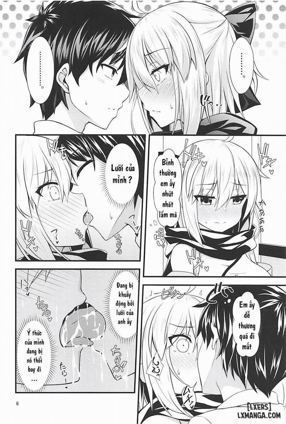 Okita-san to Chaldea Icha Love Ecchi Shitai Oneshot trang 6