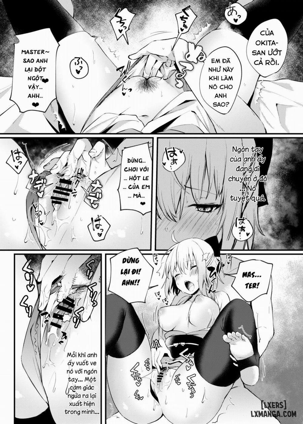 Okita-san to Icha Love Ecchi Chương Oneshot Trang 8