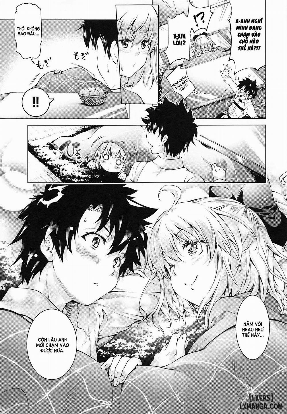 Okita-san to Kotatsu Ecchi Chương Oneshot Trang 4