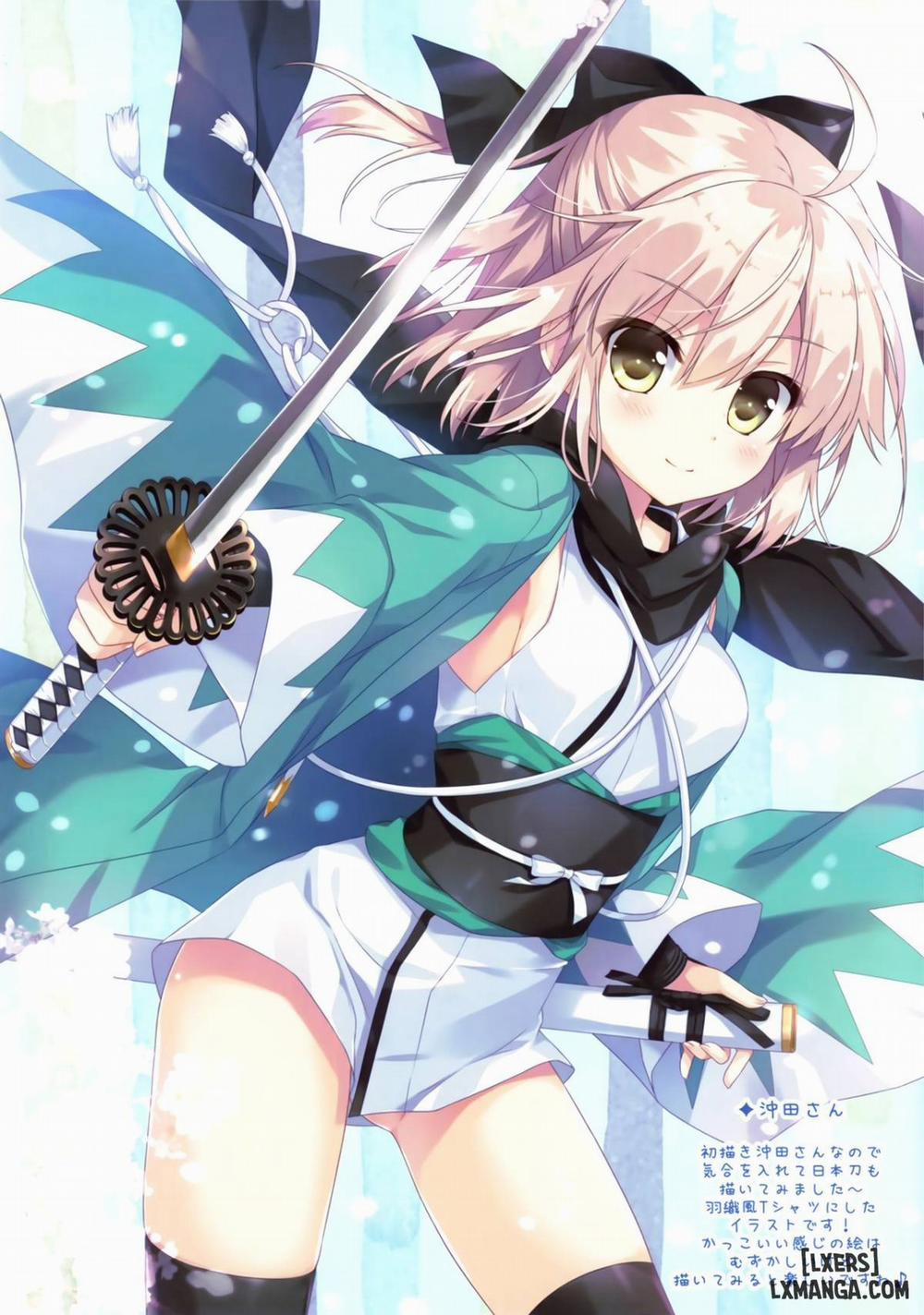 Okita-san wa Saigo made Shitai! Chương Oneshot Trang 11