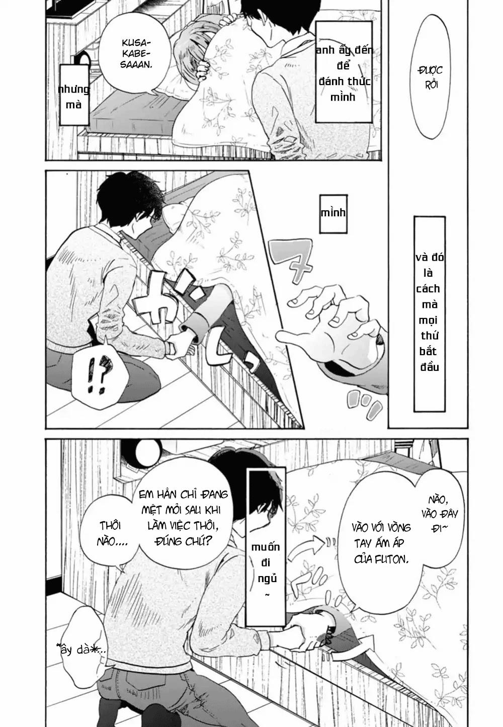 Okite Kudasai, Kusakabe-San 1 trang 10