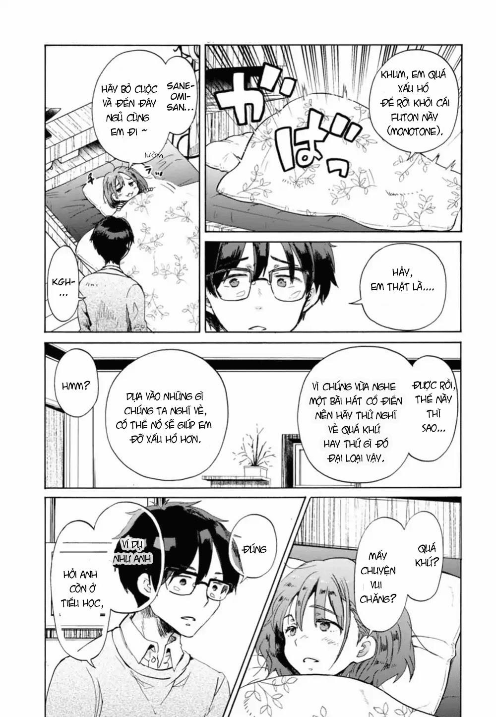 Okite Kudasai, Kusakabe-San 1 trang 20