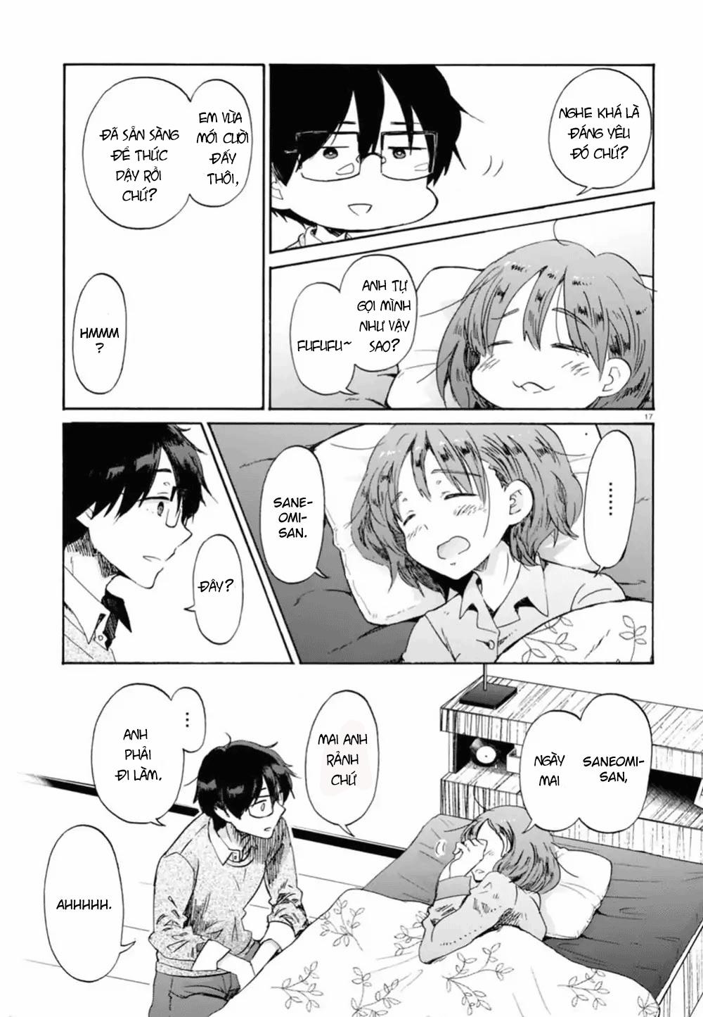 Okite Kudasai, Kusakabe-San 1 trang 22