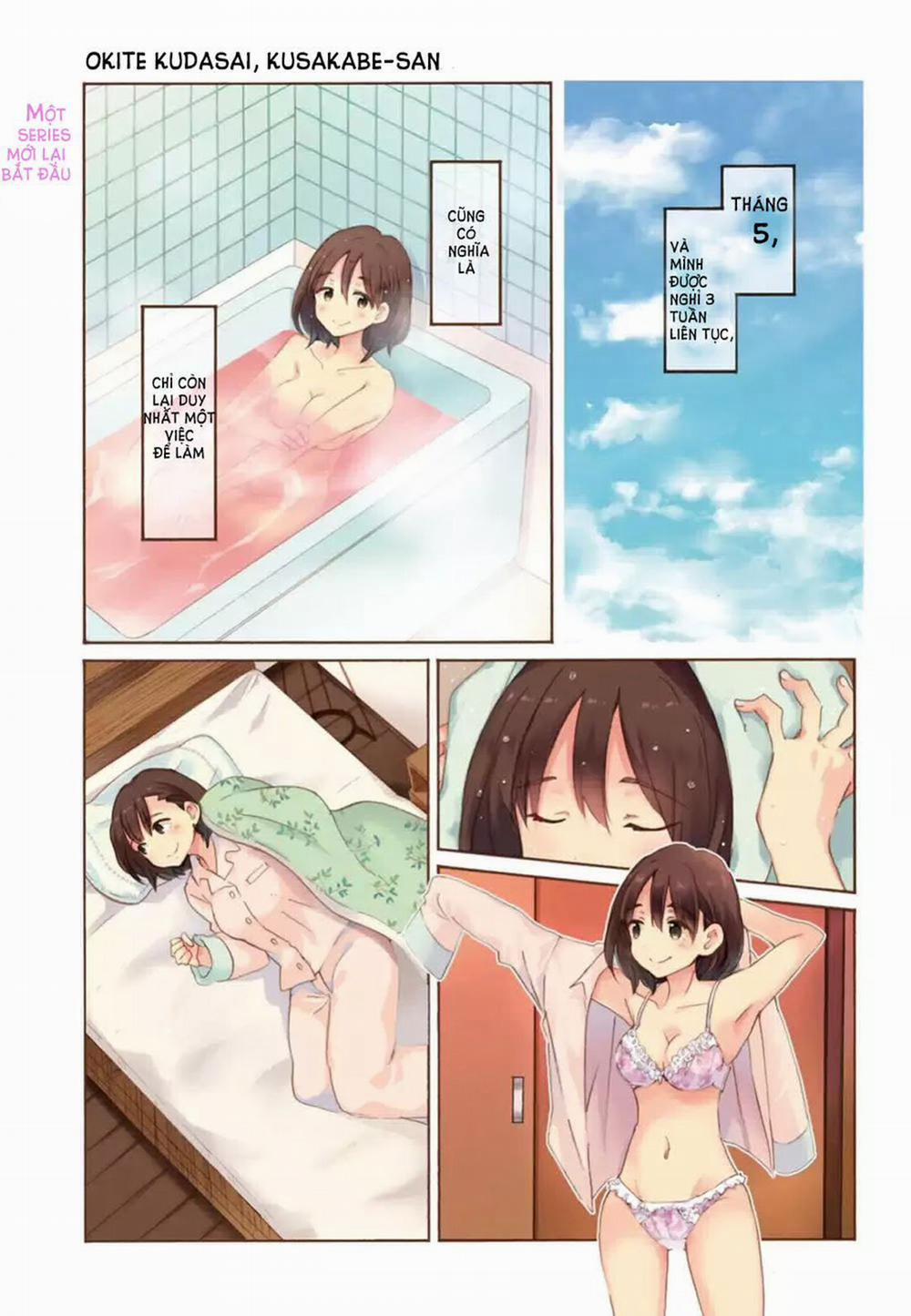 Okite Kudasai, Kusakabe-San 1 trang 3