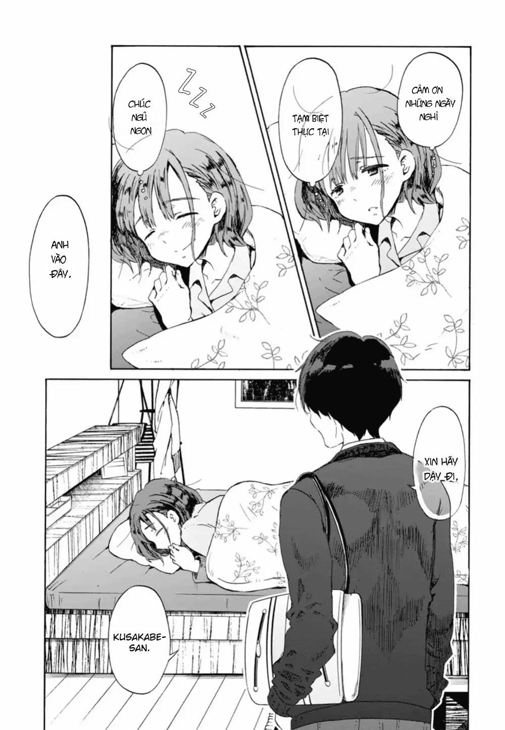 Okite Kudasai, Kusakabe-San 1 trang 6