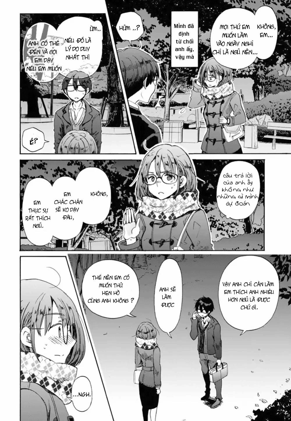 Okite Kudasai, Kusakabe-San 1 trang 9