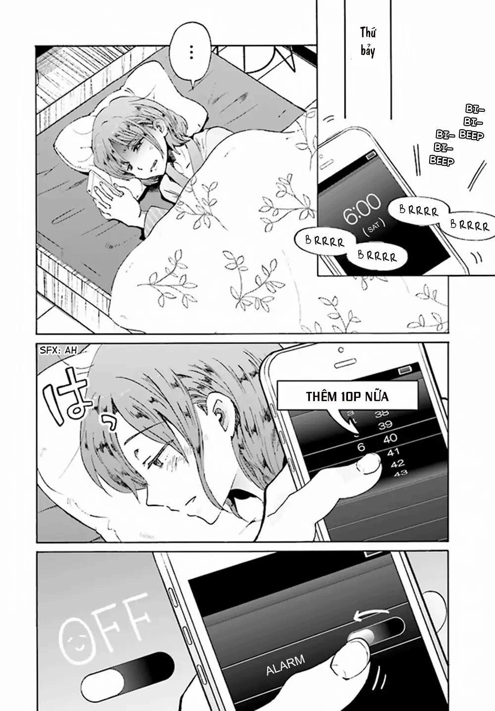 Okite Kudasai, Kusakabe-San 2 trang 3