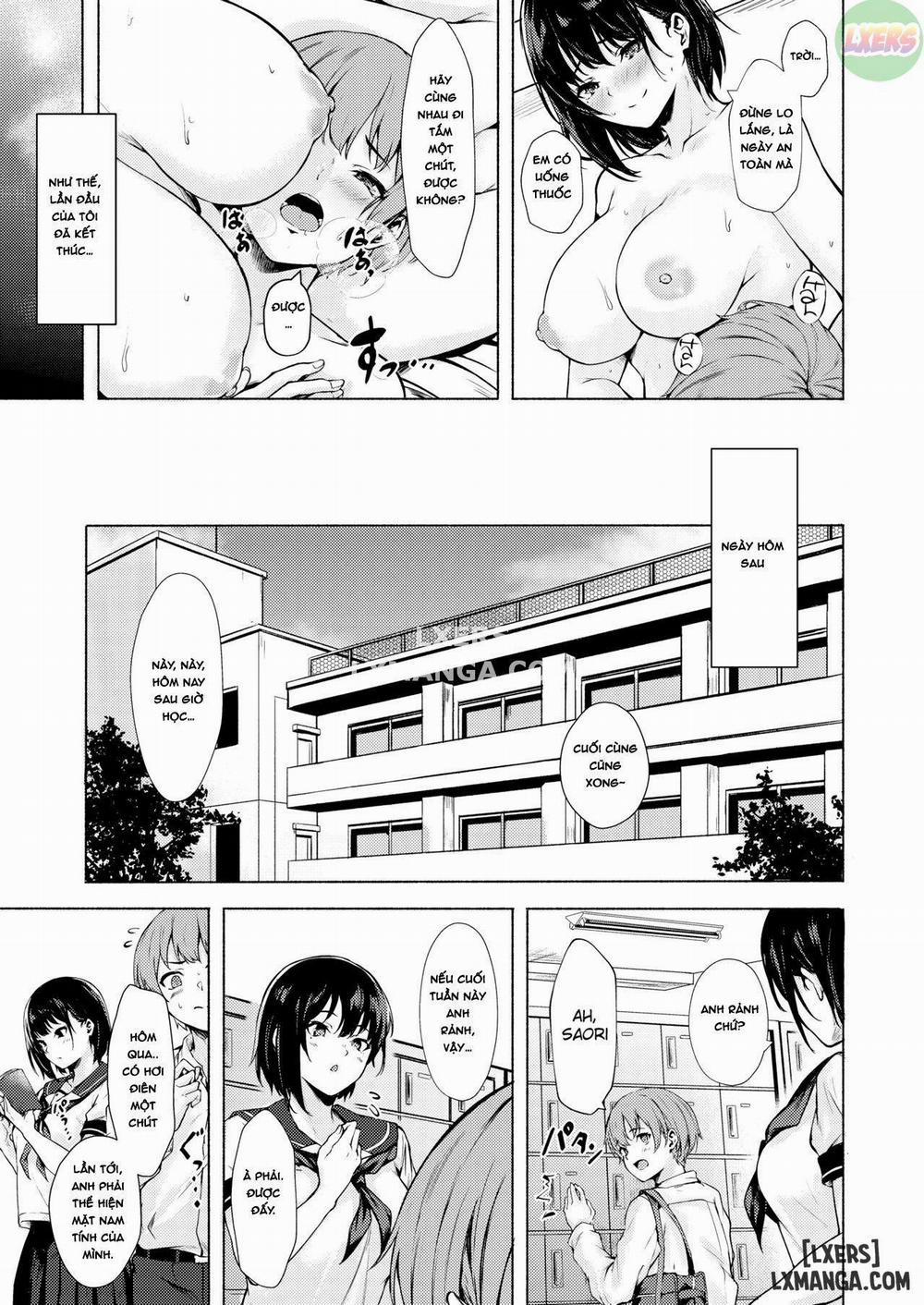 Okki na Saori-chan wa Bukiyou ni Eroi Oneshot trang 26