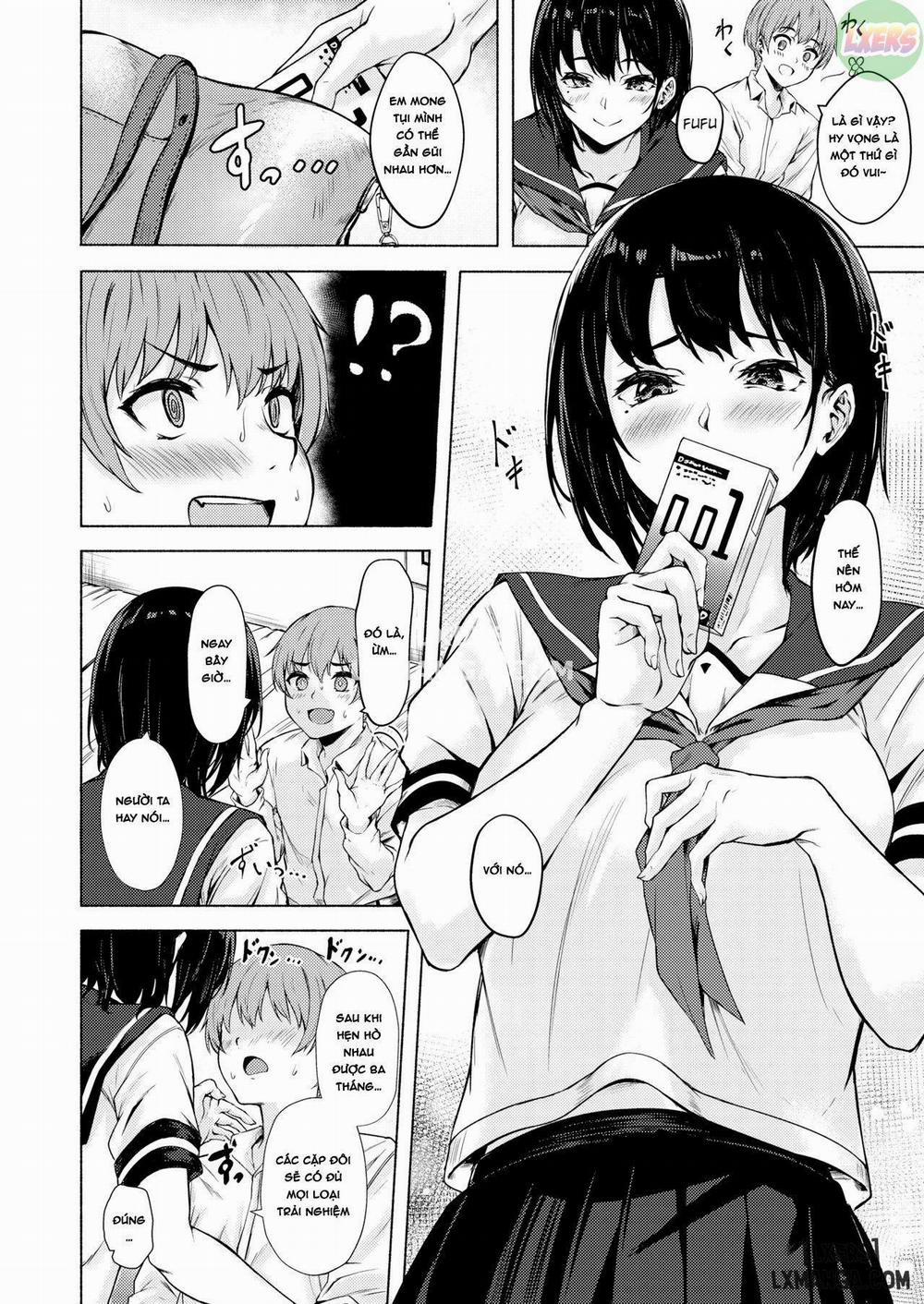 Okki na Saori-chan wa Bukiyou ni Eroi Oneshot trang 9