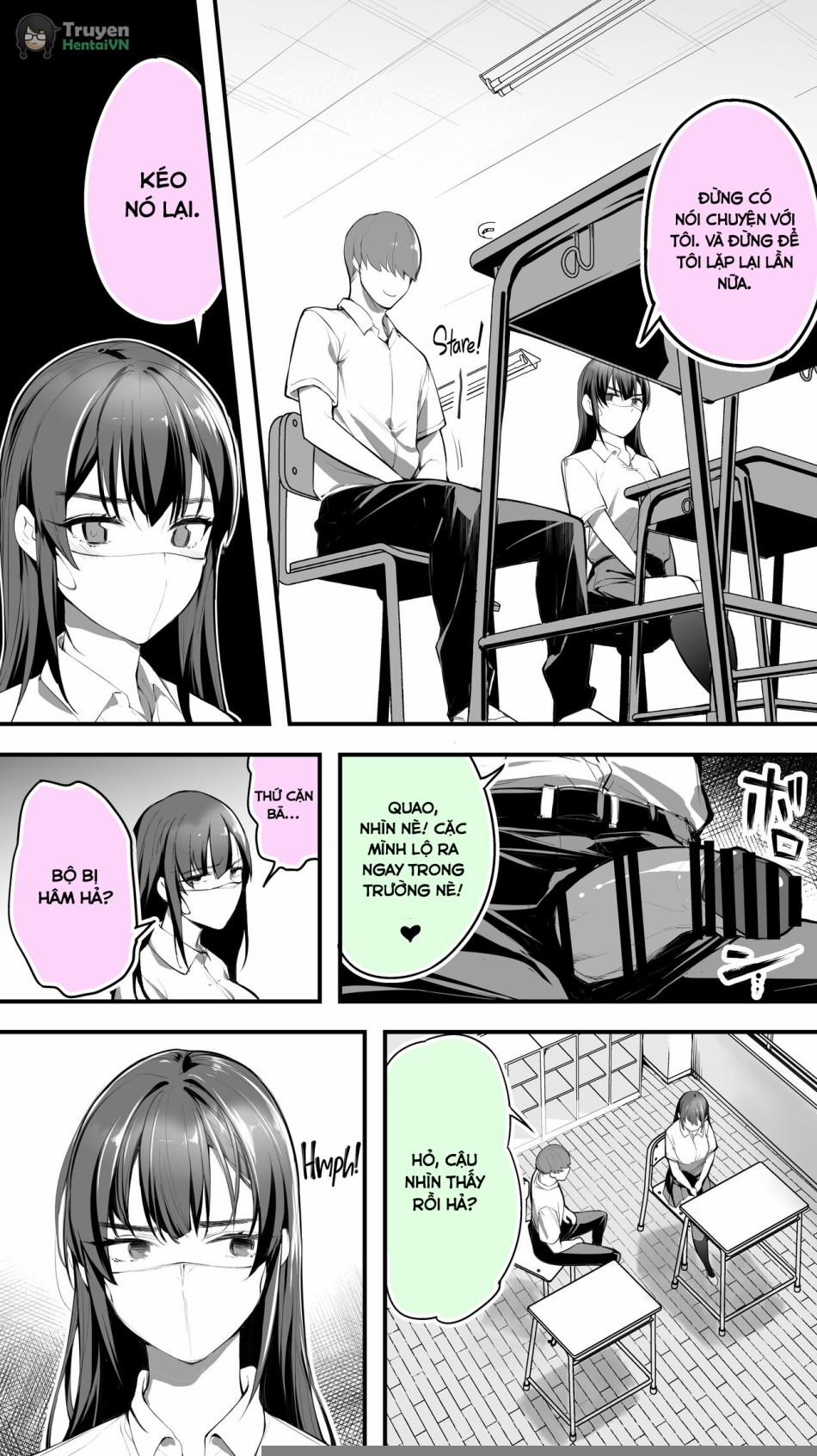 Okoranaide Hoshikawa-san 0 trang 4