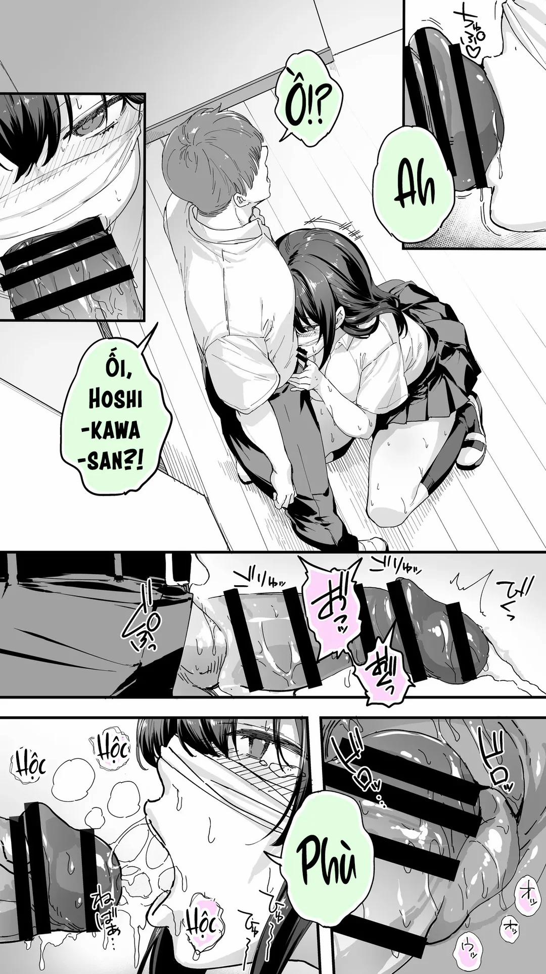 Okoranaide Hoshikawa-san 3 trang 12