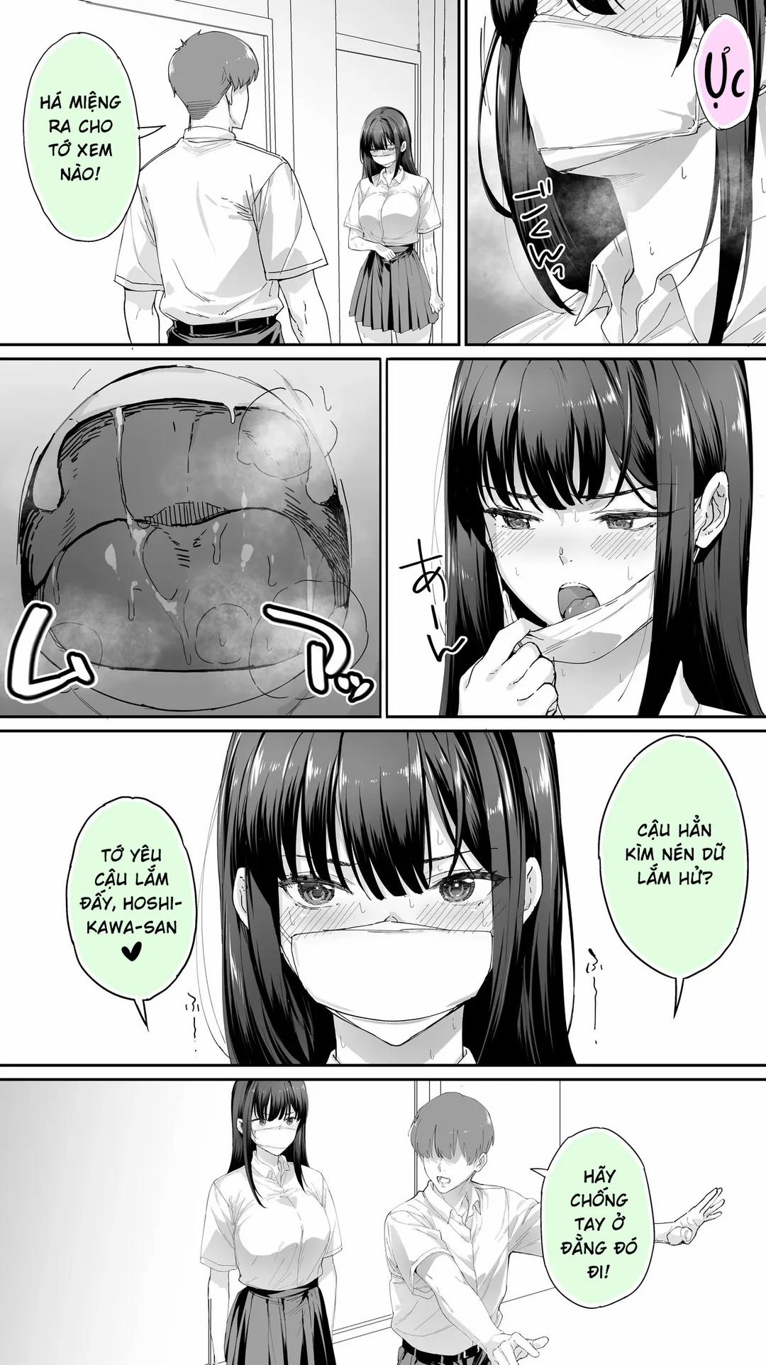 Okoranaide Hoshikawa-san 3 trang 18