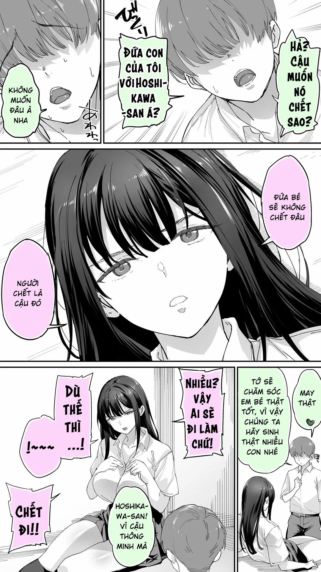 Okoranaide Hoshikawa-san 3 trang 49