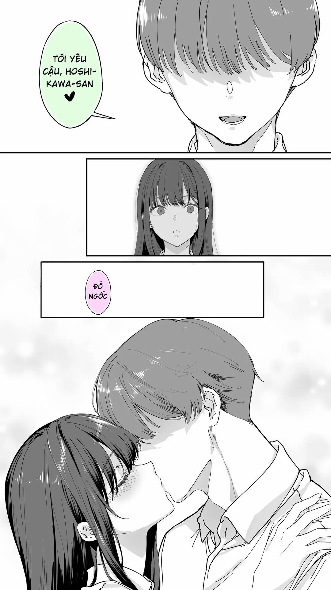 Okoranaide Hoshikawa-san 3 trang 50