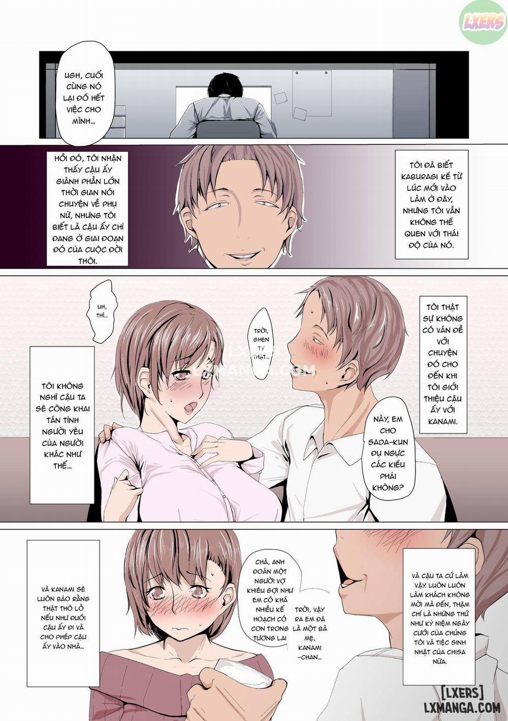 Oku-sama wa Aitsu no Niku Onaho ni Narimashita Chương Oneshot Trang 4