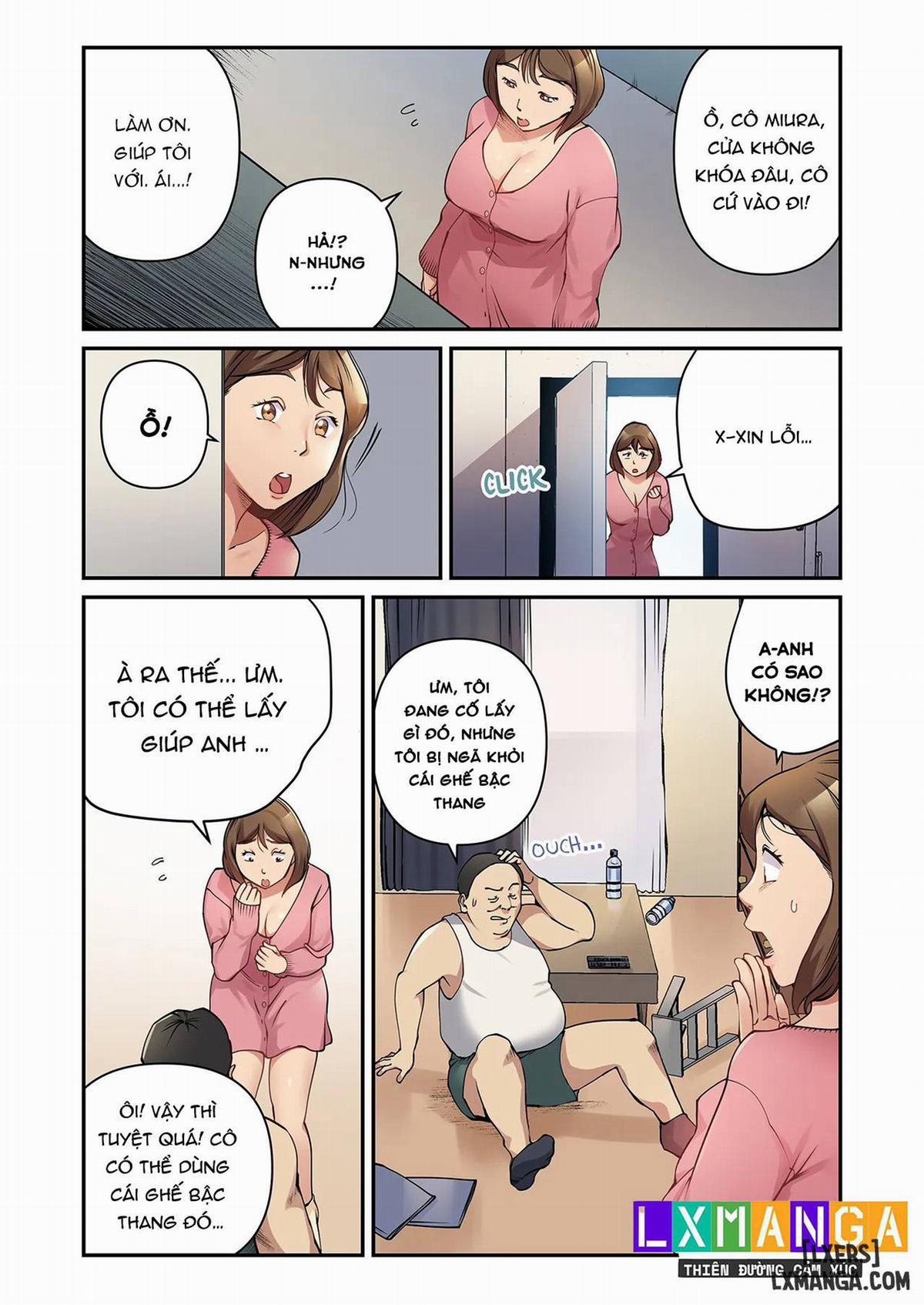 Oku-san, Yokkyuu Fumandesho?' Otto ni Barete wa Ikenai Yarisugi Nenchaku SEX 1.0 trang 8