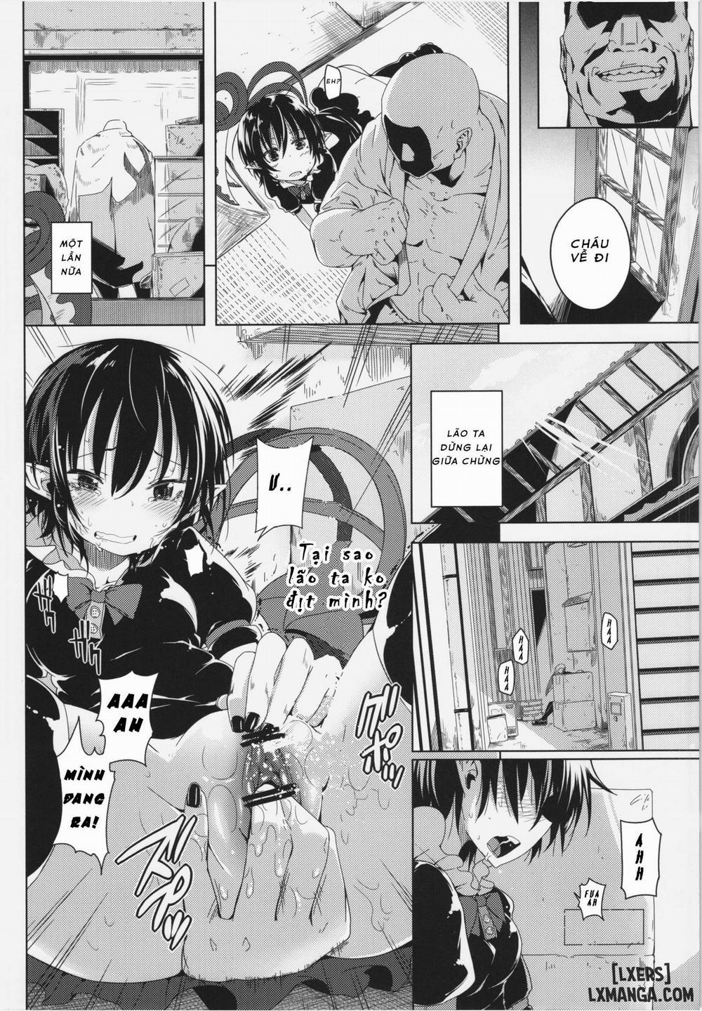Okuchi no Koibito Oneshot trang 8