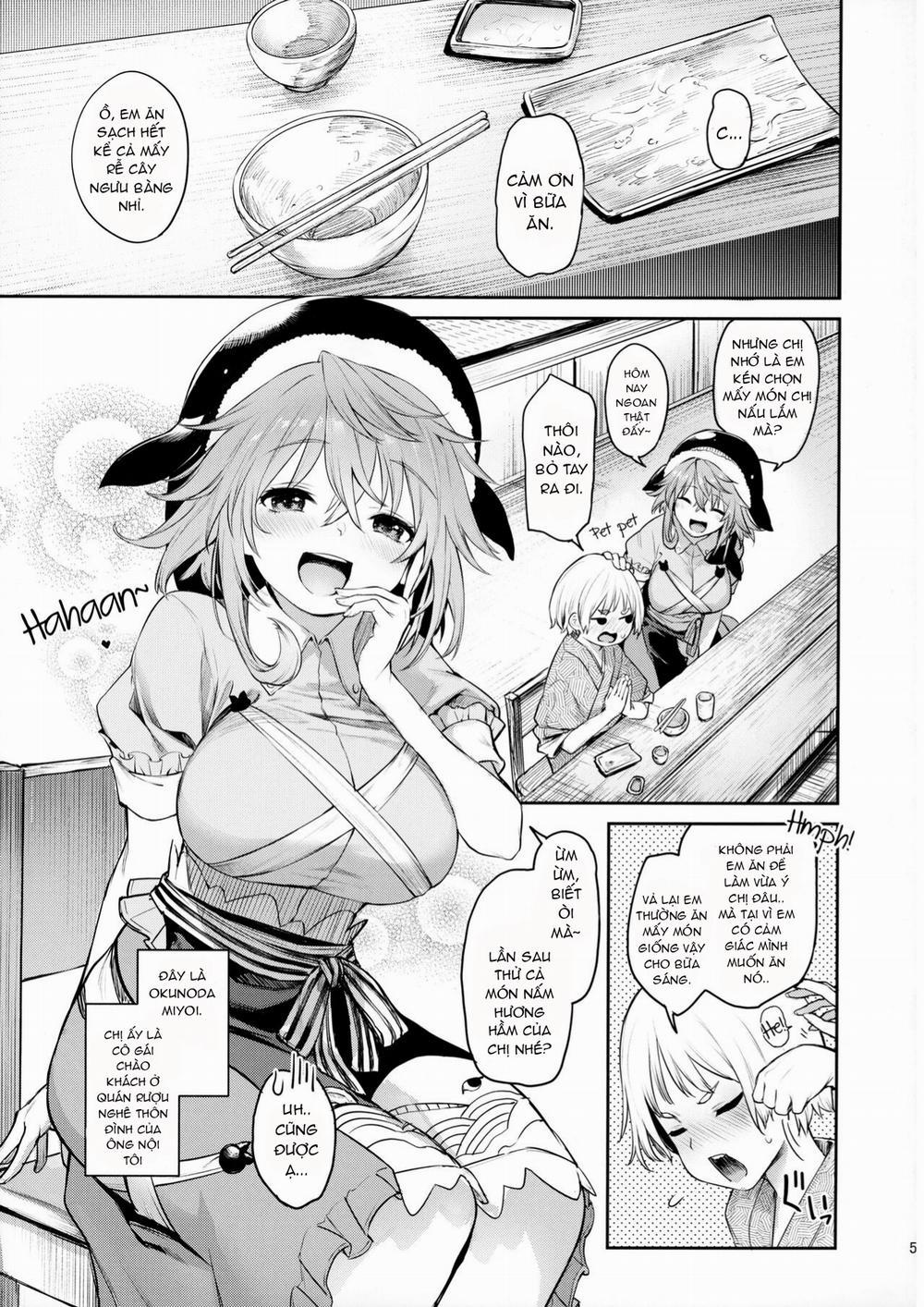 Okunoda ga Seitsuu Jouzu de Suimasen (Touhou Project) Chương Oneshot Trang 4