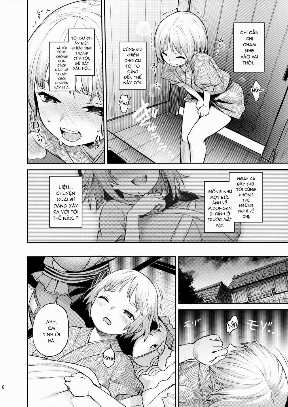 Okunoda ga Seitsuu Jouzu de Suimasen (Touhou Project) Chương Oneshot Trang 7