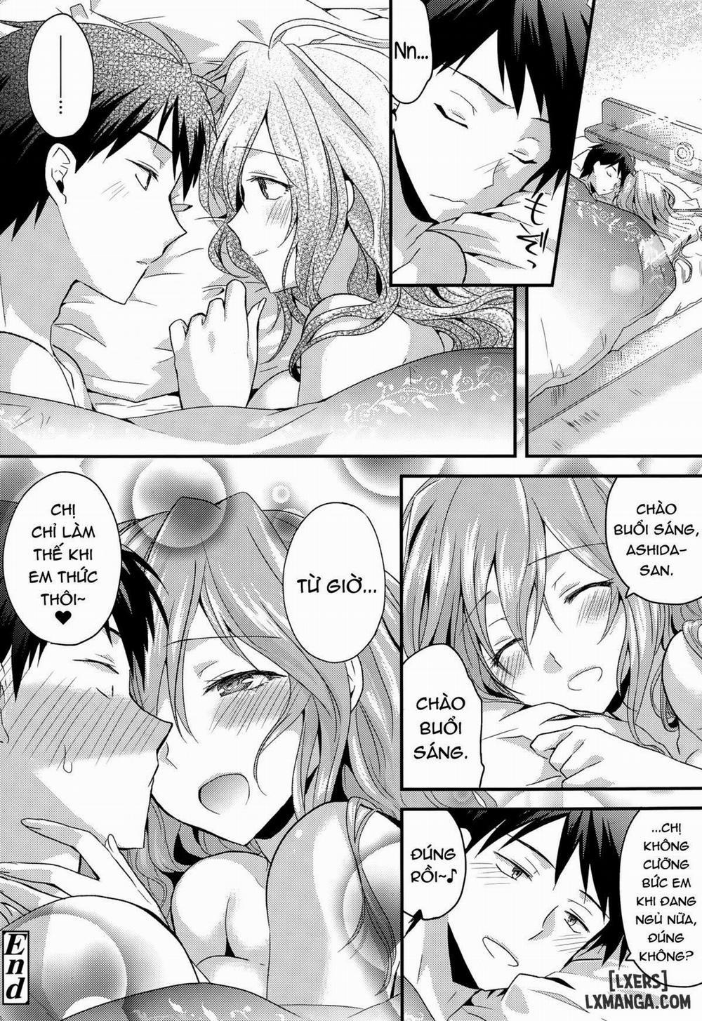 Okuri Ookami Otome ni Gochuui Chương Oneshot Trang 20