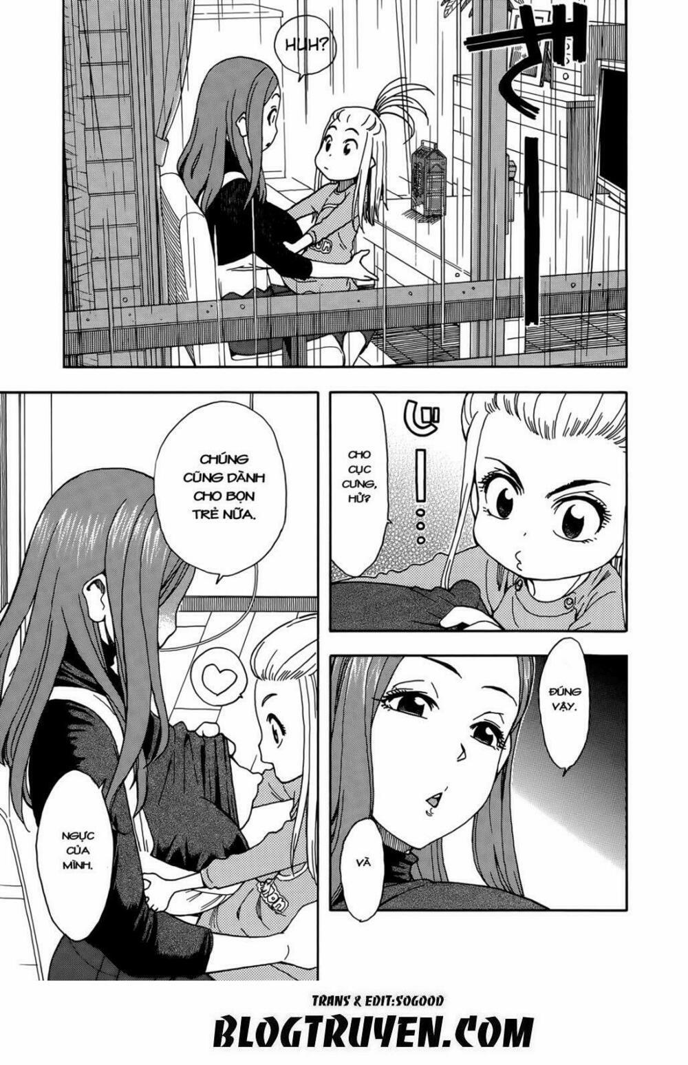 Okusan 10 trang 18