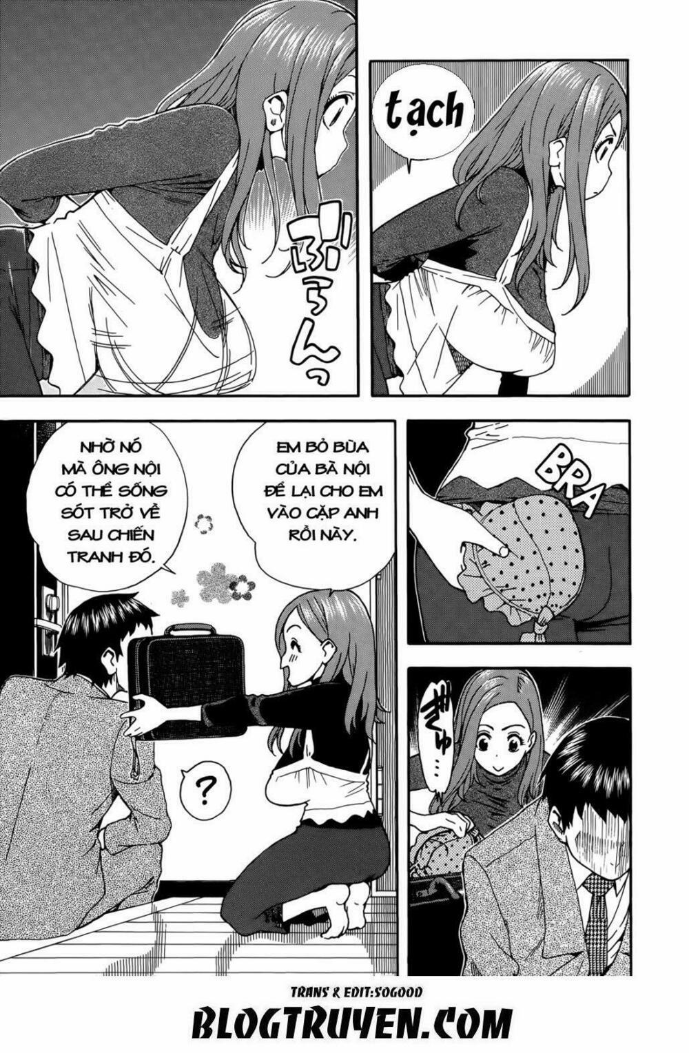 Okusan 10 trang 4