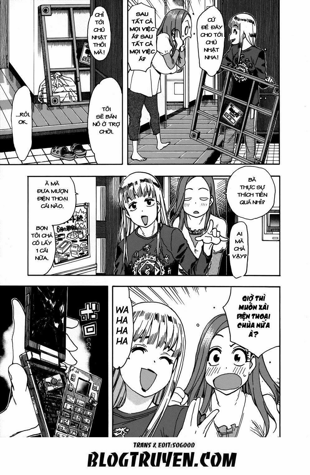 Okusan 11 trang 8