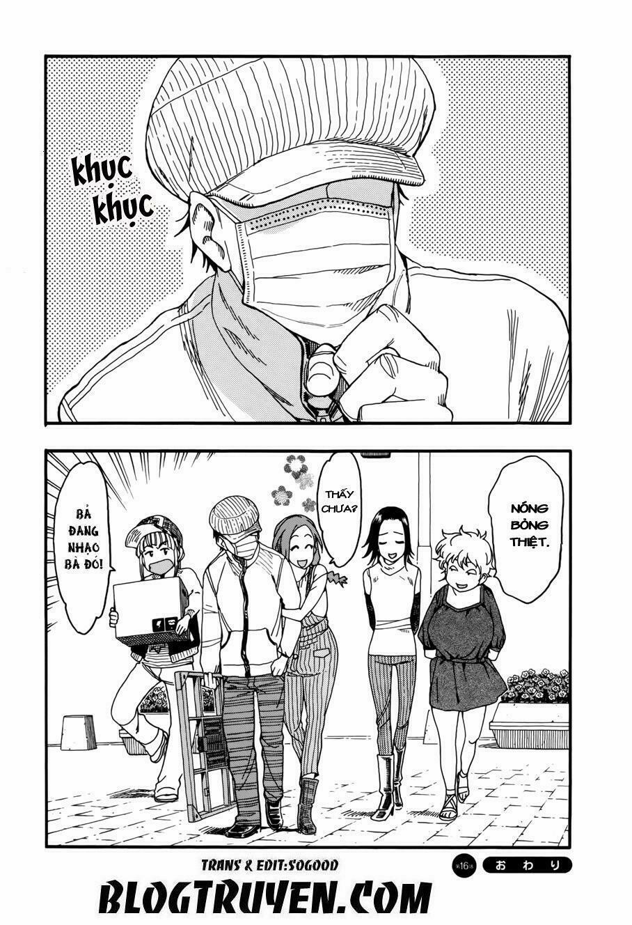 Okusan 16 trang 23