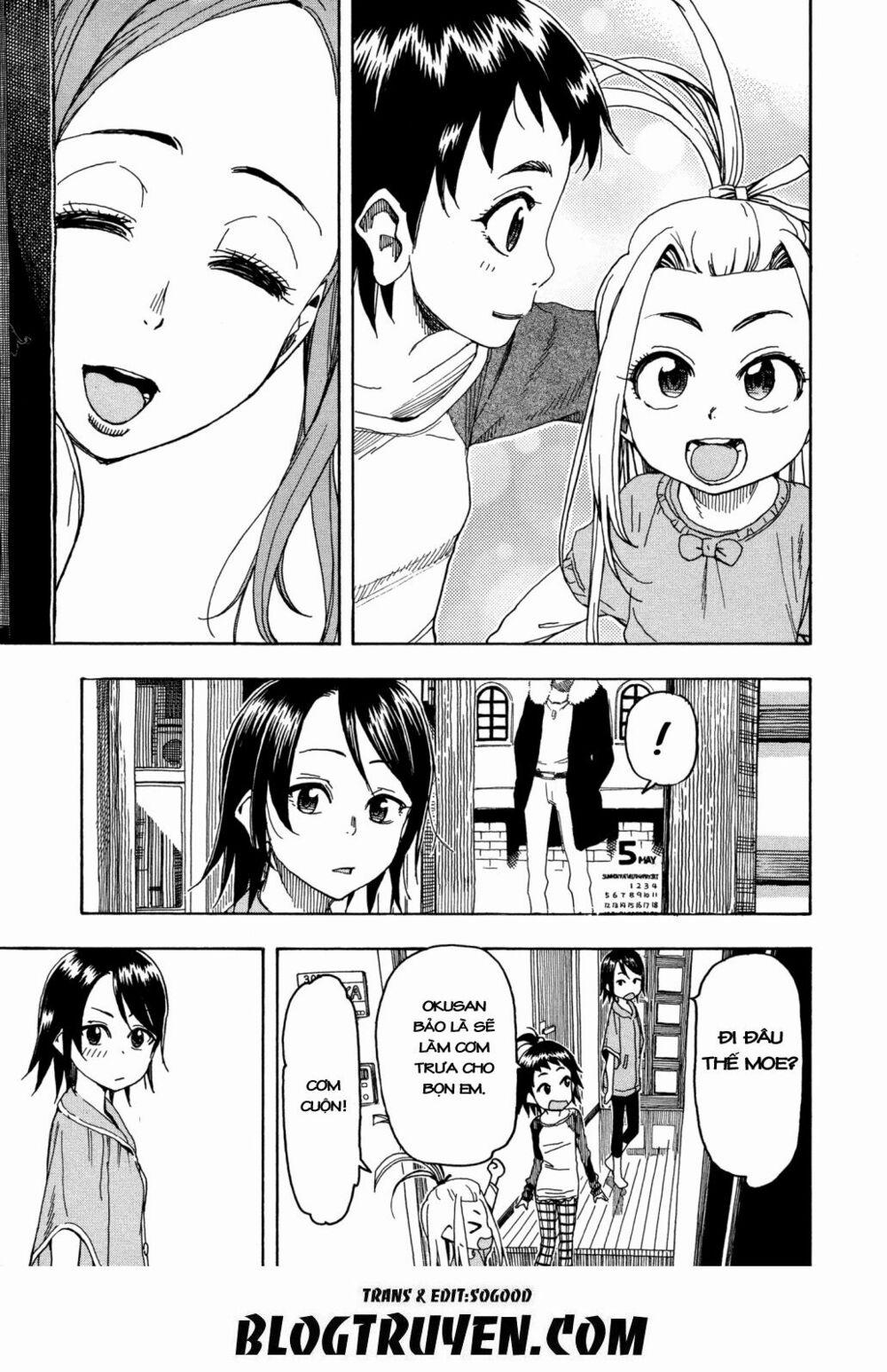Okusan 25 trang 23