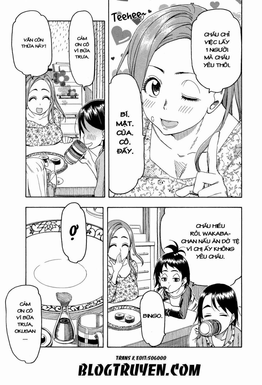 Okusan 25 trang 31