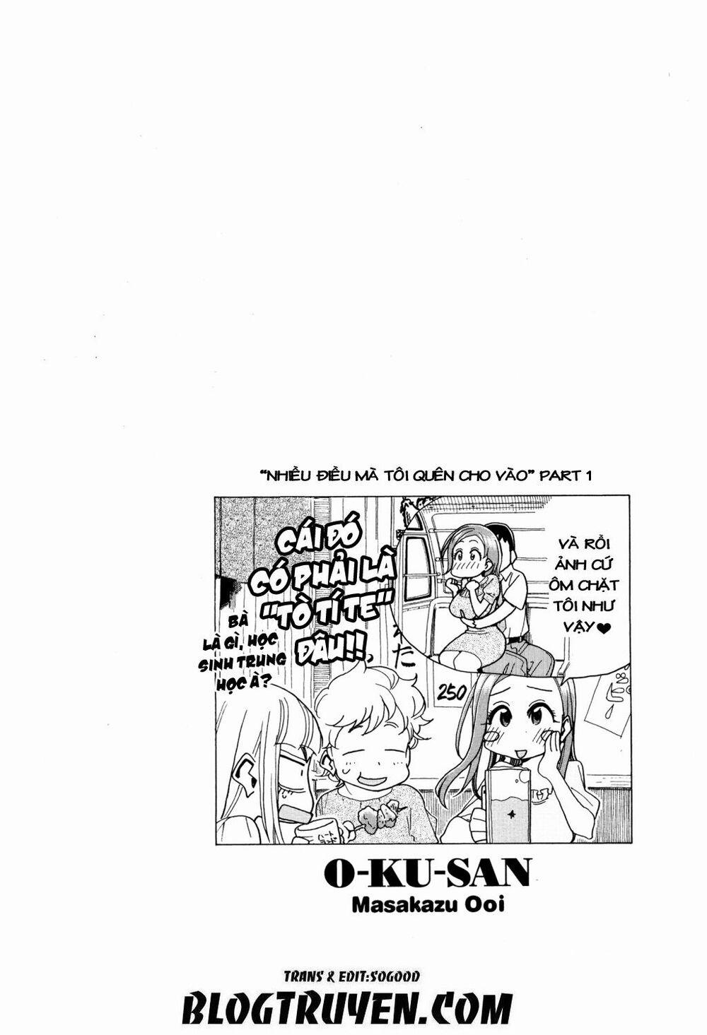 Okusan 26 trang 32