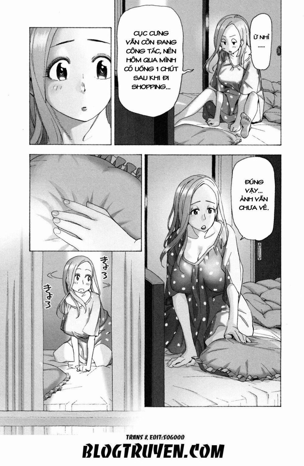 Okusan 27 trang 4