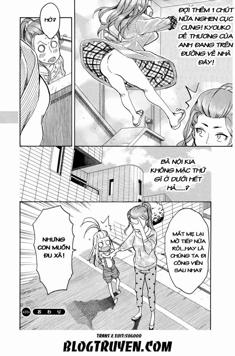 Okusan 28 trang 31