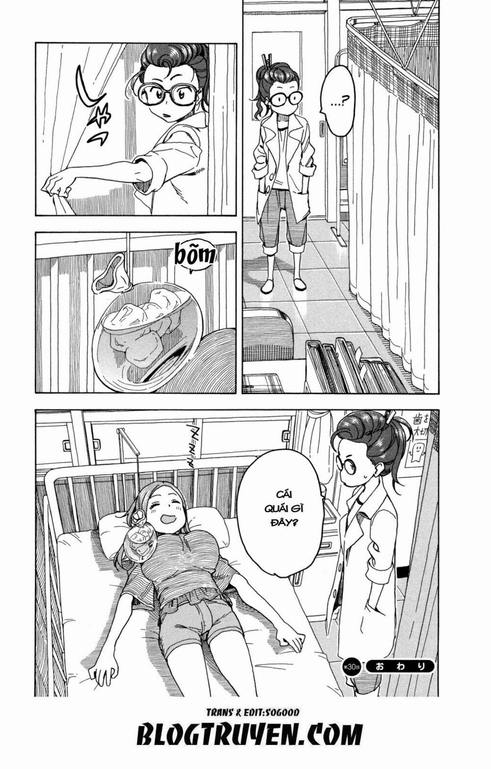 Okusan 30 trang 31