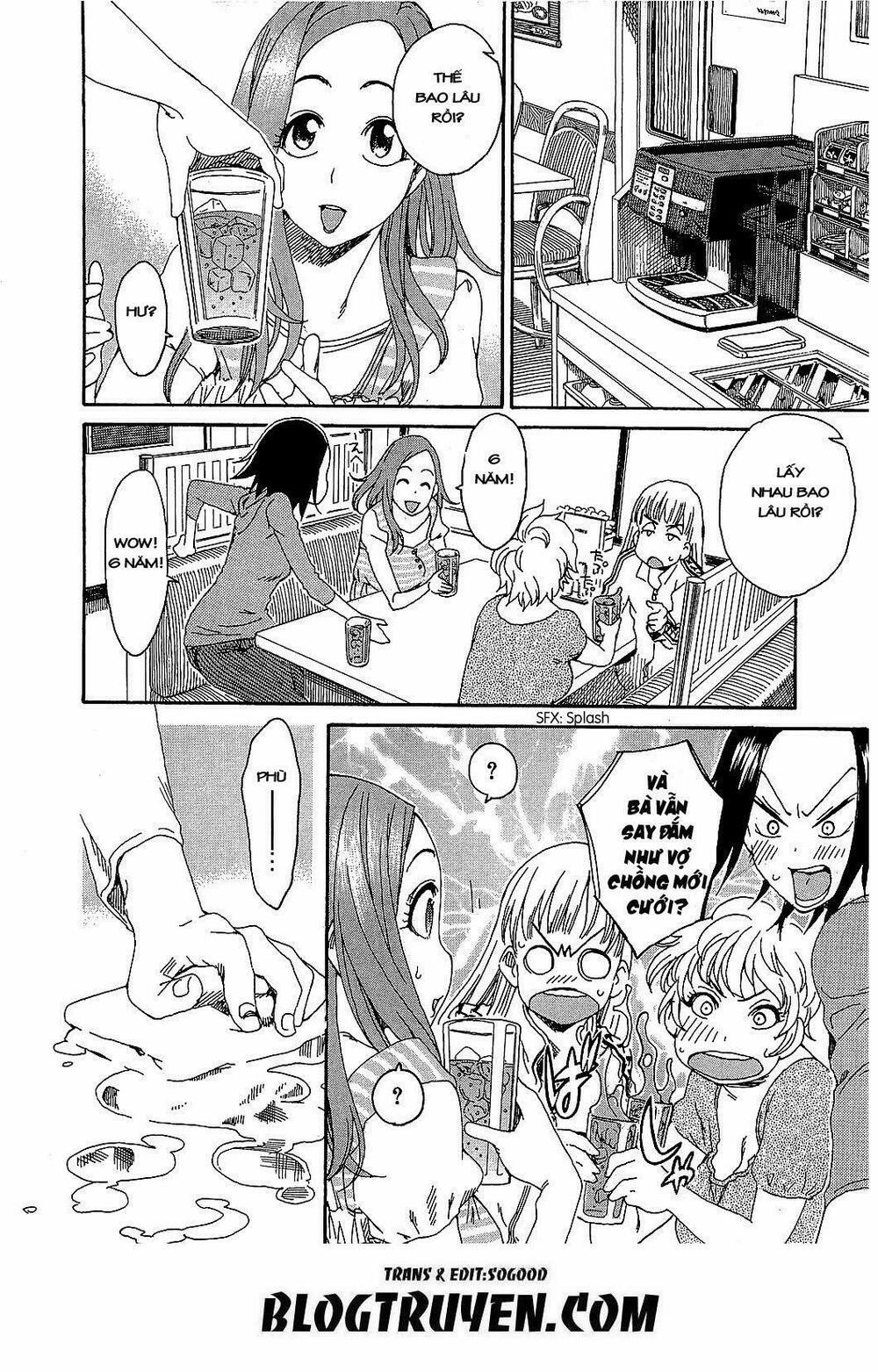 Okusan 6 trang 12