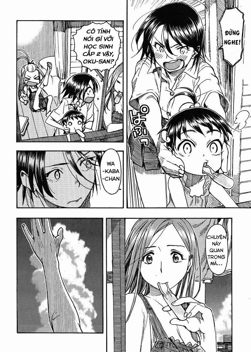 Okusan 62 trang 14