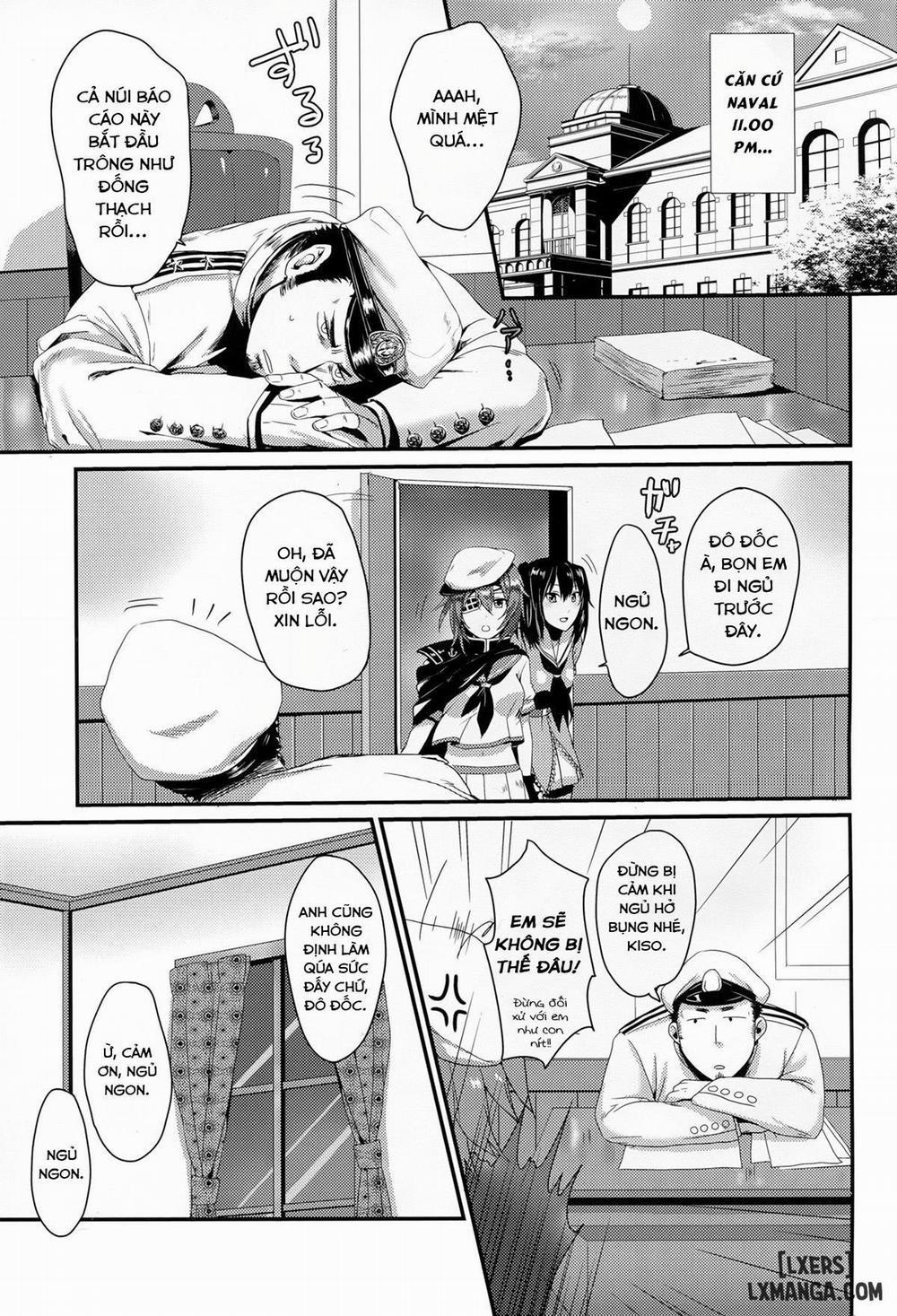 Okusuri no Jikan Oneshot trang 4