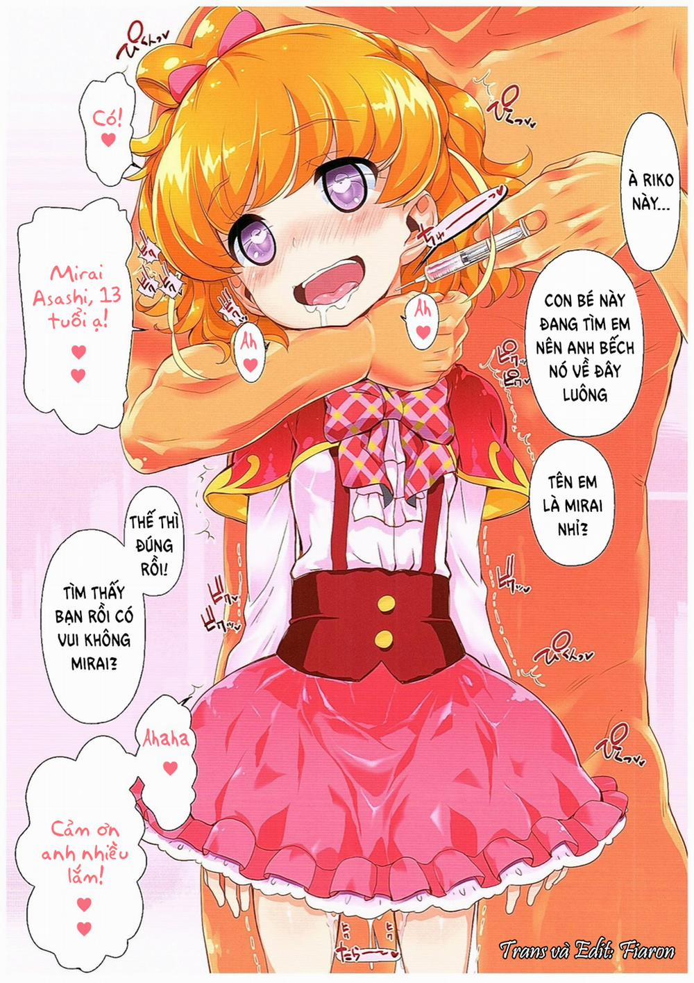 Okusuri Tsukai Precure! (Mahou Tsukai PreCure!) Chương Oneshot Trang 6