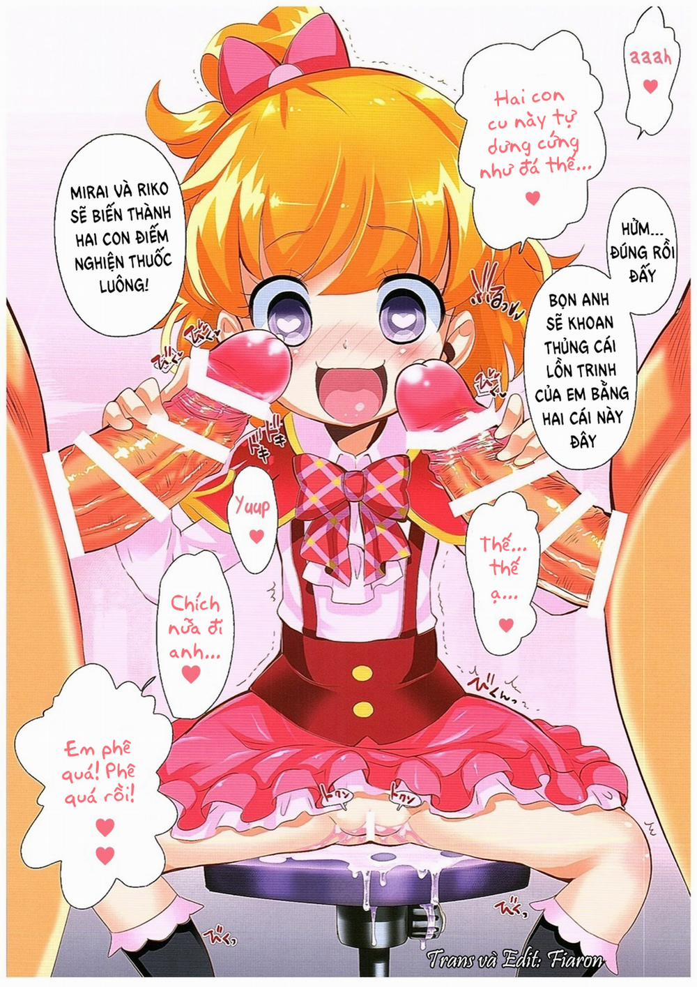 Okusuri Tsukai Precure! (Mahou Tsukai PreCure!) Chương Oneshot Trang 7