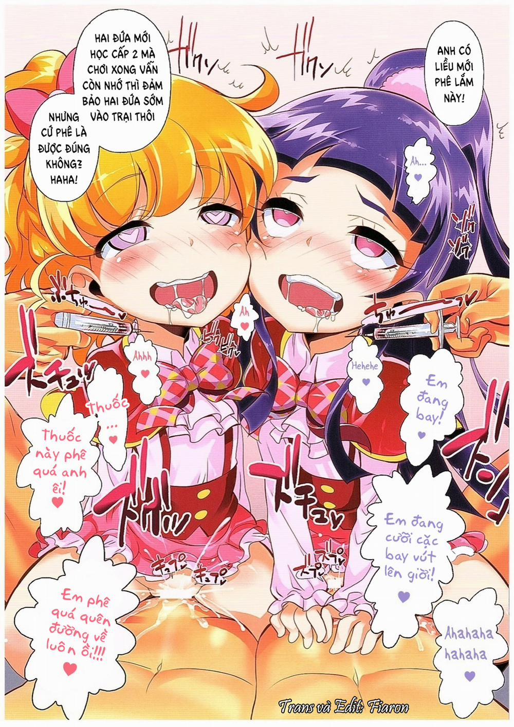 Okusuri Tsukai Precure! (Mahou Tsukai PreCure!) Chương Oneshot Trang 8