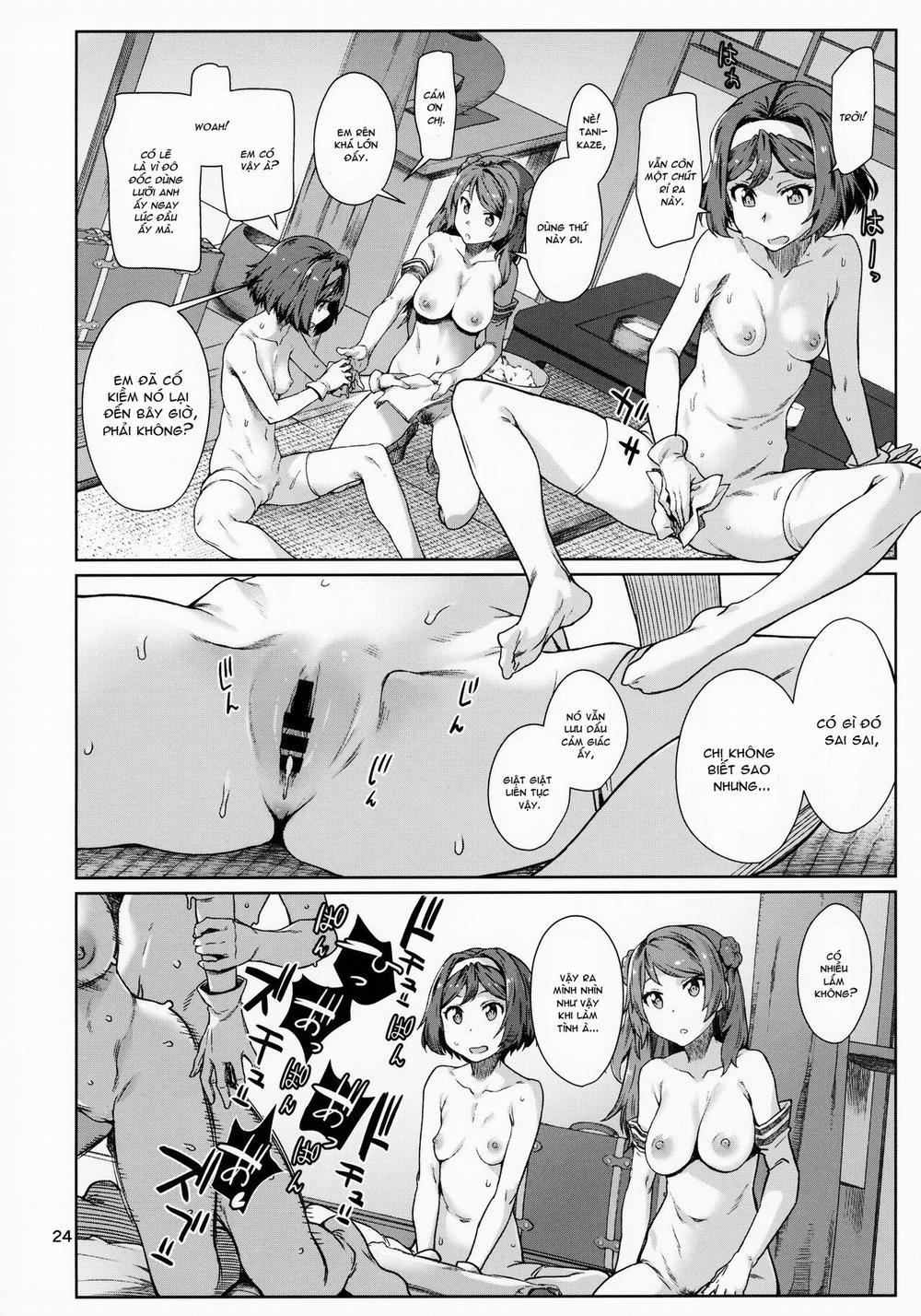 Okuyukashi Oominato Hen (Kantai Collection -KanColle-) Nửa Đầu trang 26