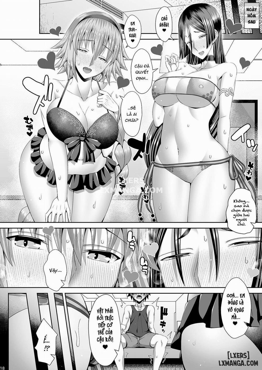 Older Sister Beam vs Mama Laser Chương Oneshot Trang 20