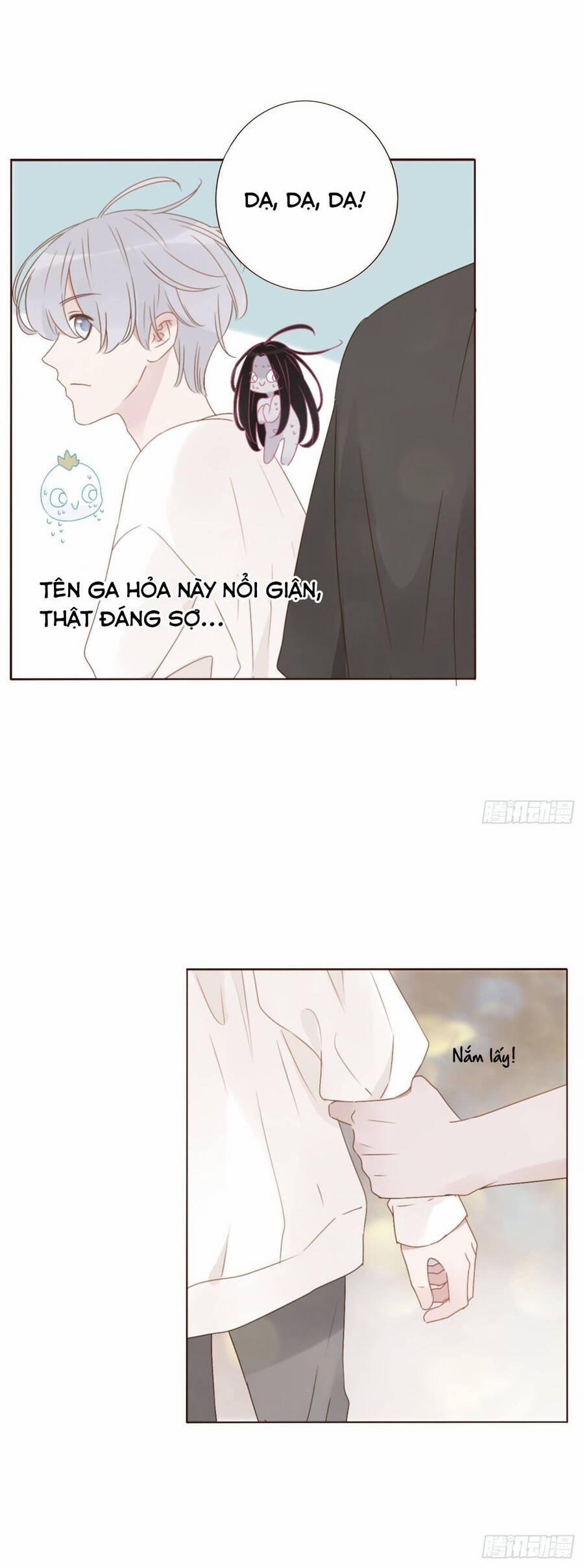 Ôm Hôn Mạc Nhiên 27 trang 28