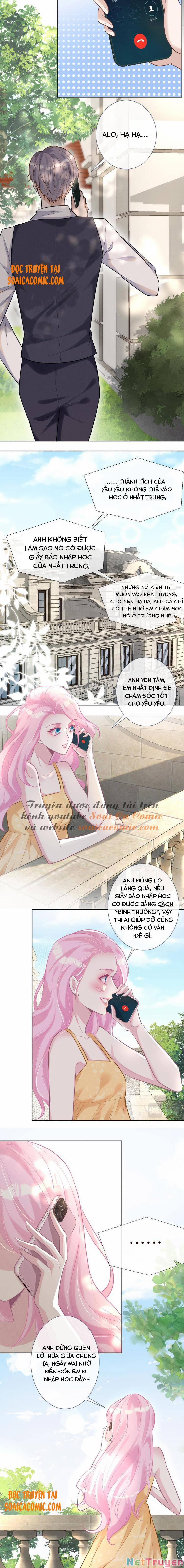 Ôm Khẩn Tiểu Mã Giáp Của Tôi 3 trang 6