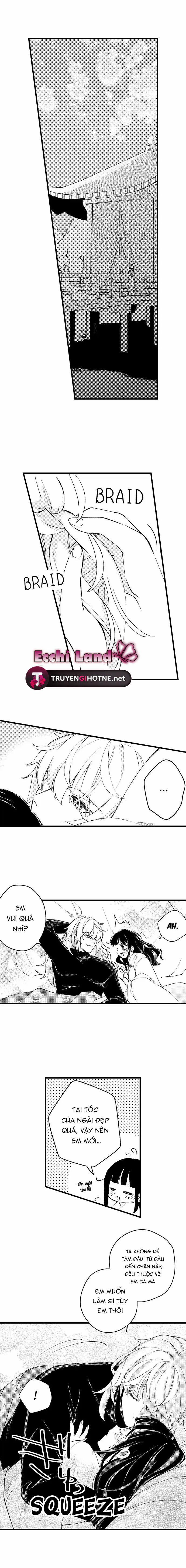 Ôm Lấy Người Giữ Đền Bị Nguyền Rủa 10.1 trang 3