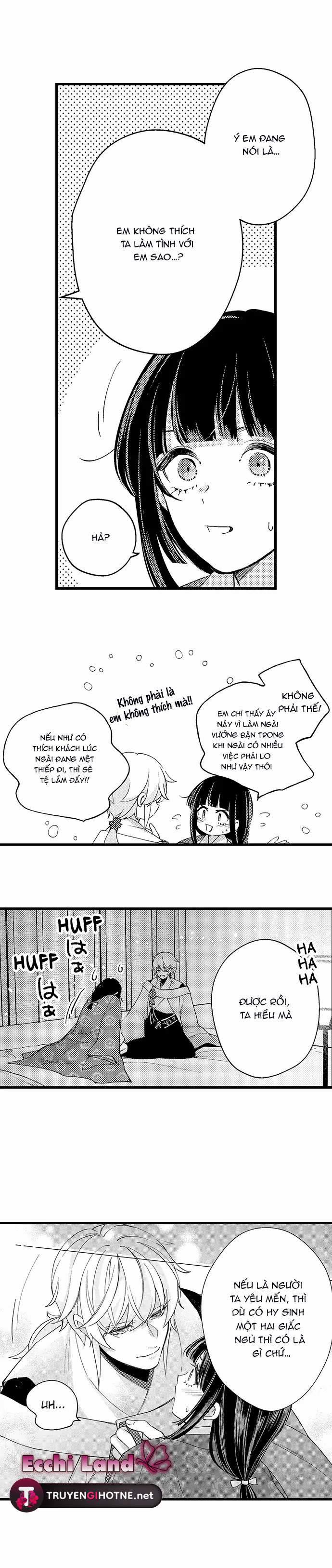 Ôm Lấy Người Giữ Đền Bị Nguyền Rủa 14.1 trang 2